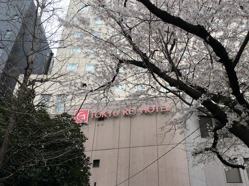 Shibuya Tokyu Rei Hotel Tokyo Luaran gambar